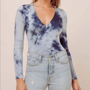 ASTR tie dye bodysuit